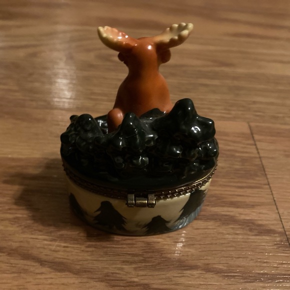 NEW MOOSE TRINKET BOX - Picture 4 of 4